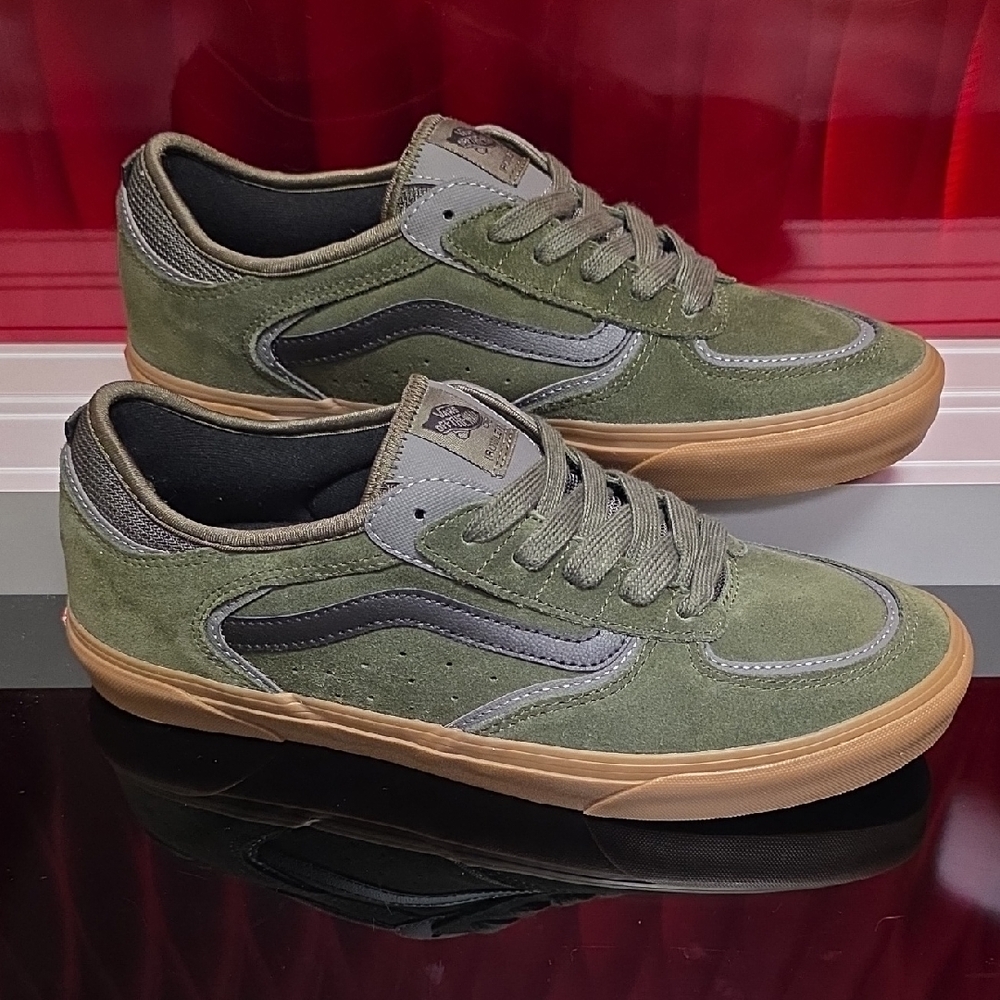 Vans Skate Rowley Green/Gum – Men’s 8.5 / Women’s 10 – New